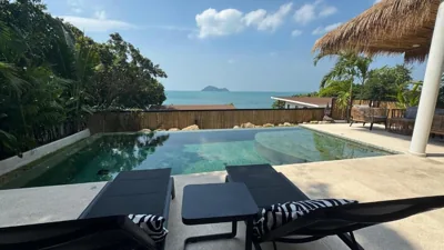 Villa avec vue sur la mer — Sitaya Beachfront Villas, Koh Phangan
