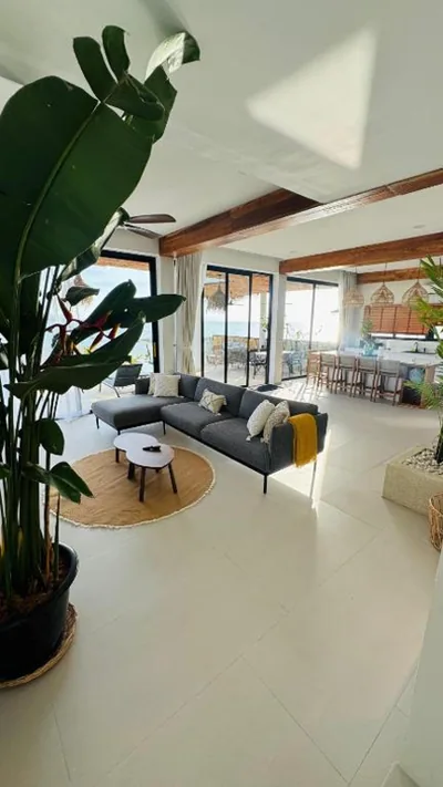 Villa avec vue sur la mer — Sitaya Beachfront Villas, Koh Phangan